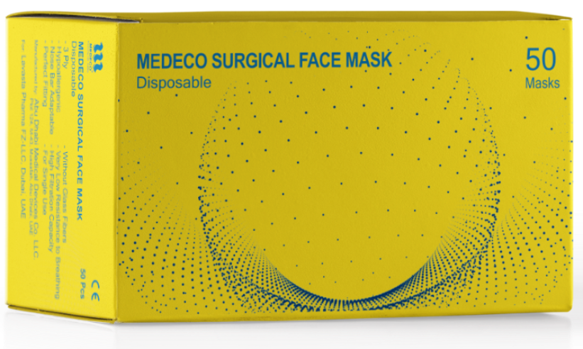 MEDECO Surgical Face Mask